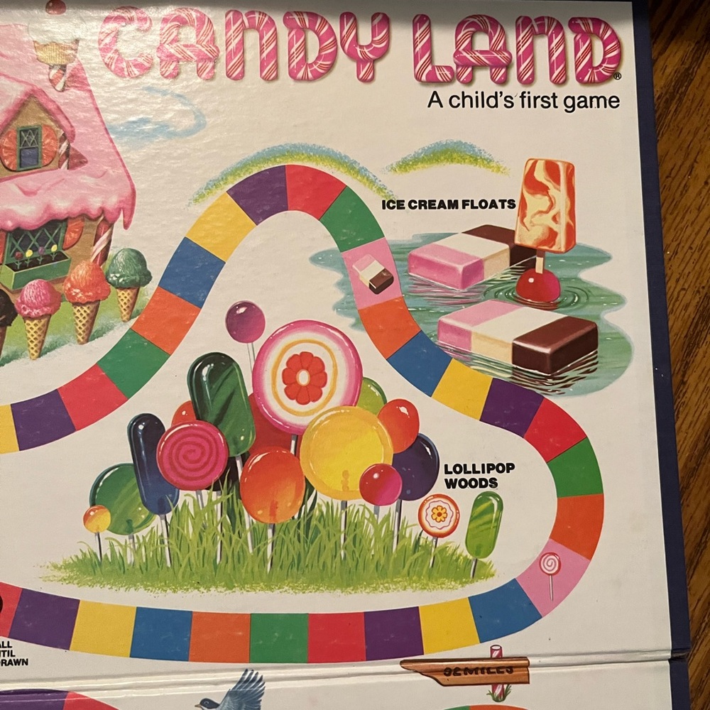 Vintage Milton Bradley MB Candyland Board Game 1978 Edition - Picture 8 of 12